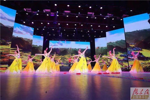 慶陽(yáng)豐收節(jié) 產(chǎn)品展銷與文藝演出交織的農(nóng)民大比武