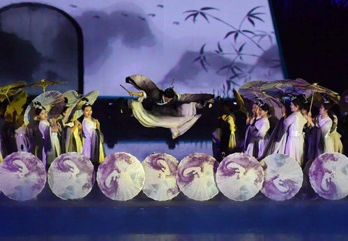 《曹州吟》震撼首秀 一場穿越千年的水上文化盛宴